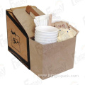 carrier container Coffee to go paper box